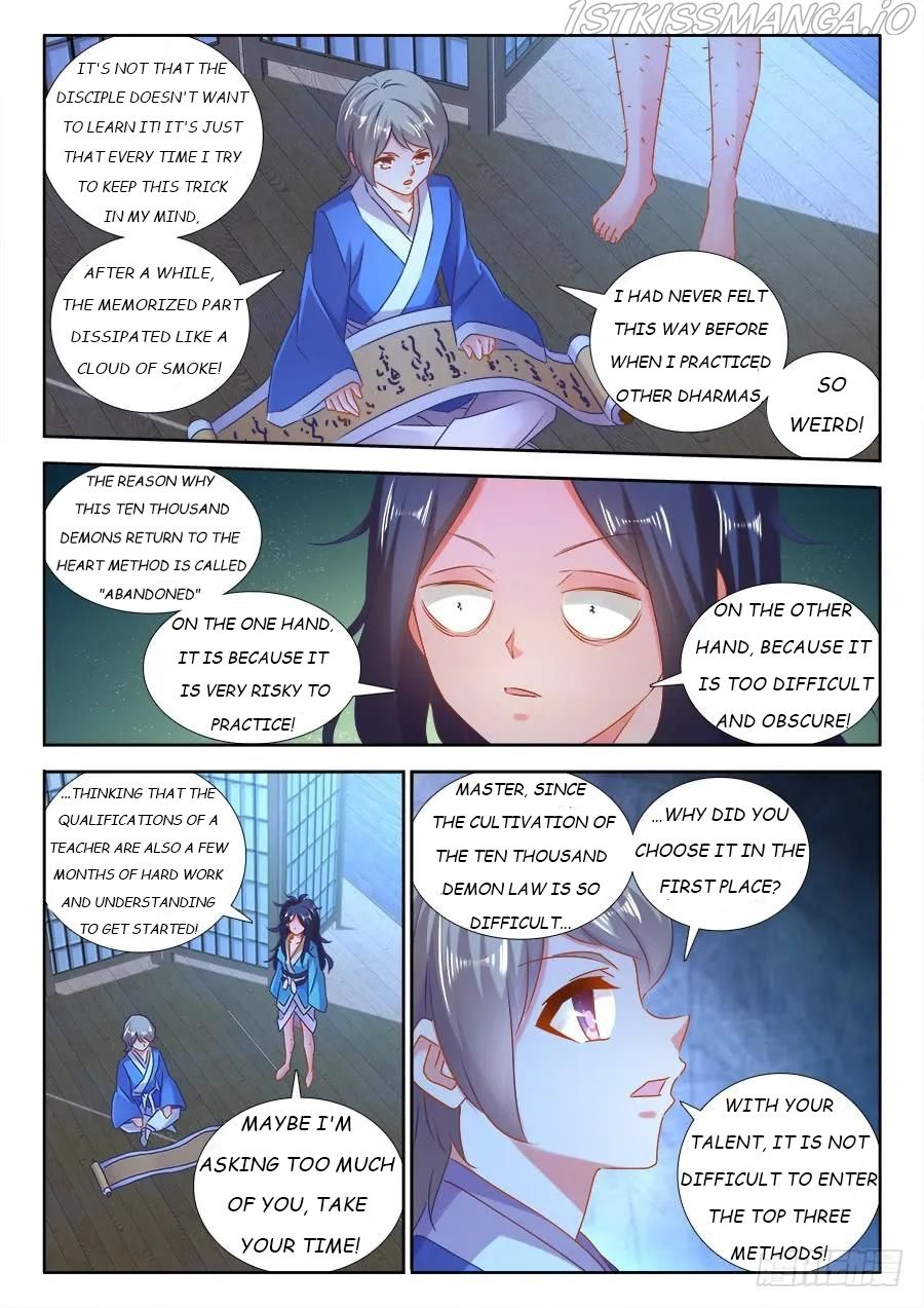 My Cultivator Girlfriend Chapter 521 4